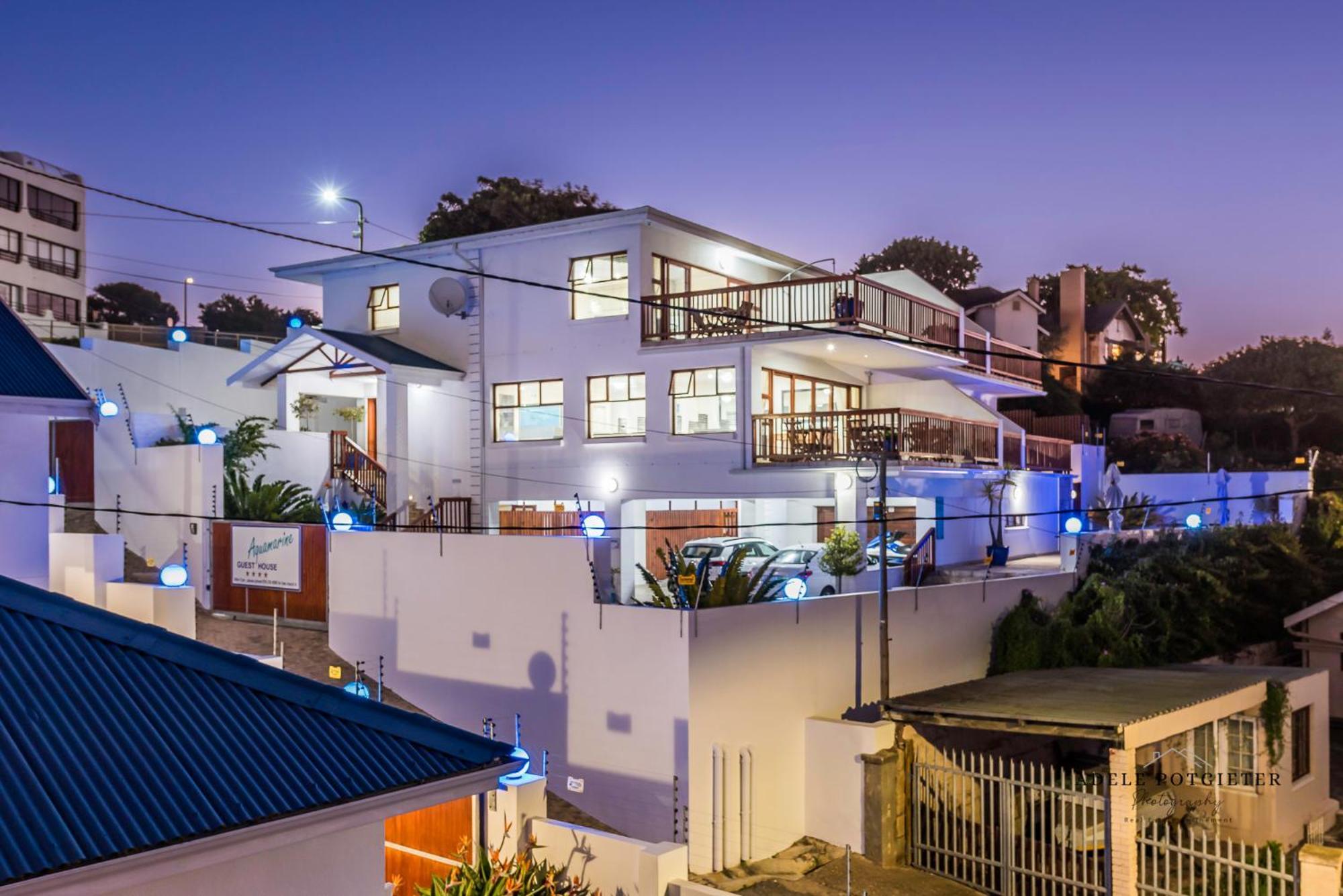 Aquamarine Guest House Mossel Bay Exterior photo