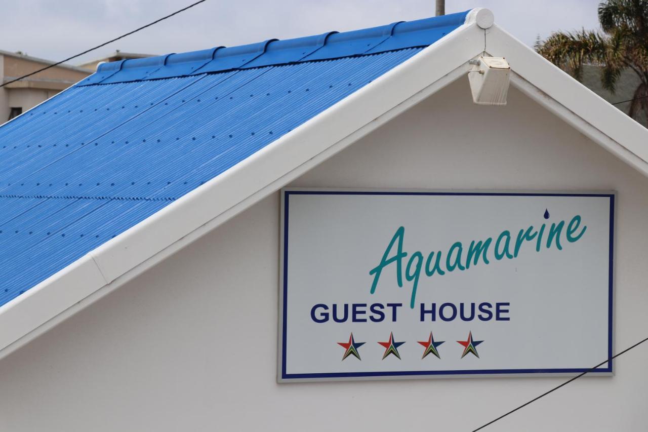 Aquamarine Guest House Mossel Bay Exterior photo