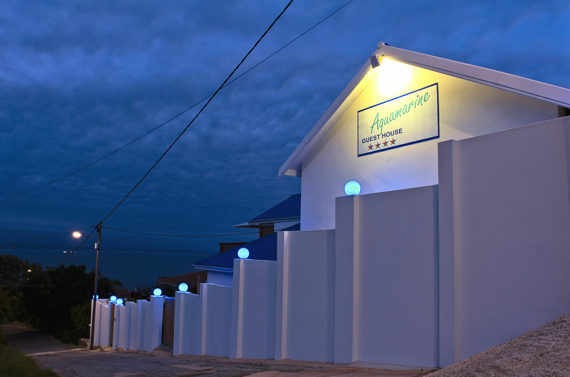 Aquamarine Guest House Mossel Bay Exterior photo