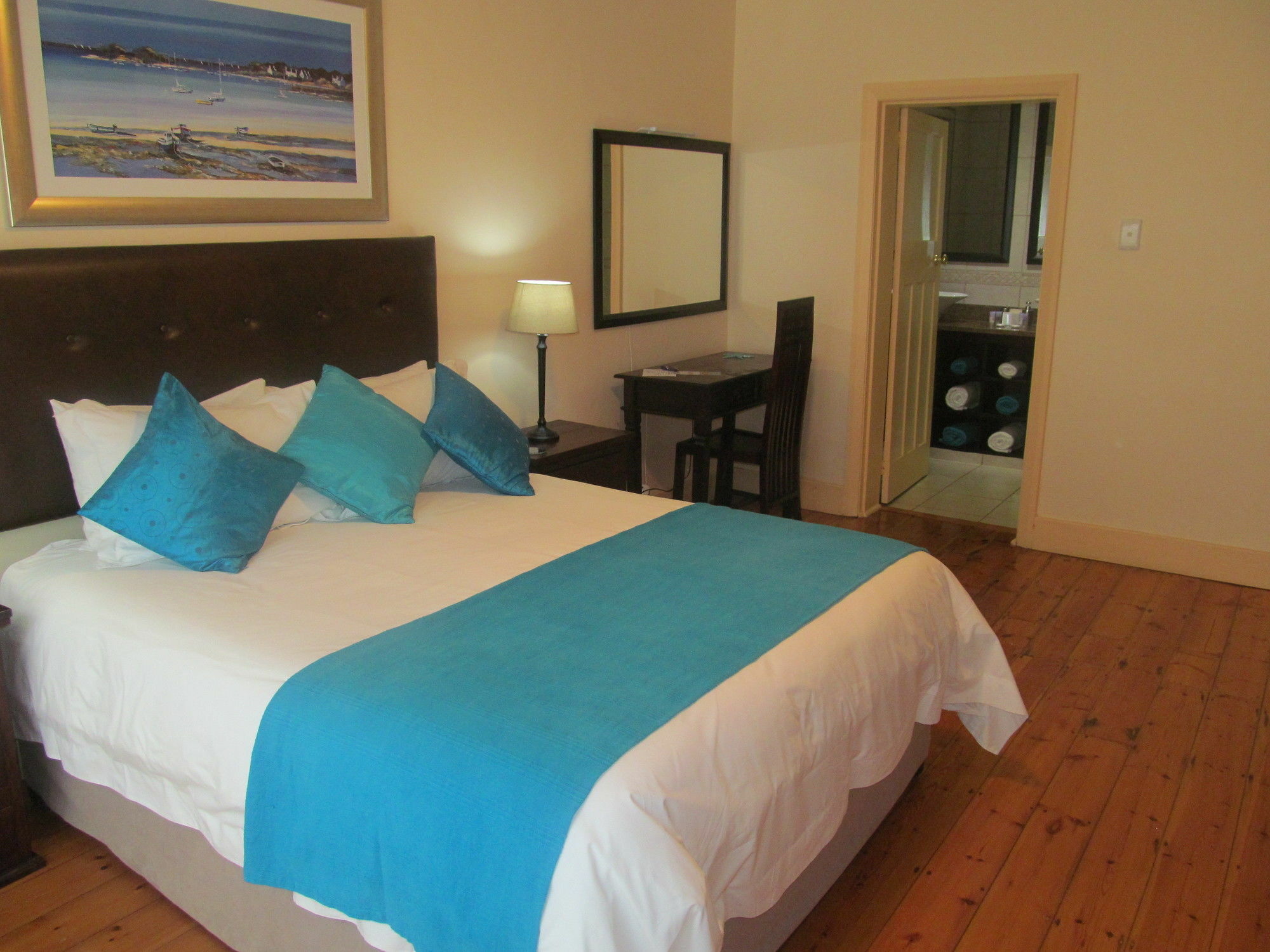 Aquamarine Guest House Mossel Bay Exterior photo
