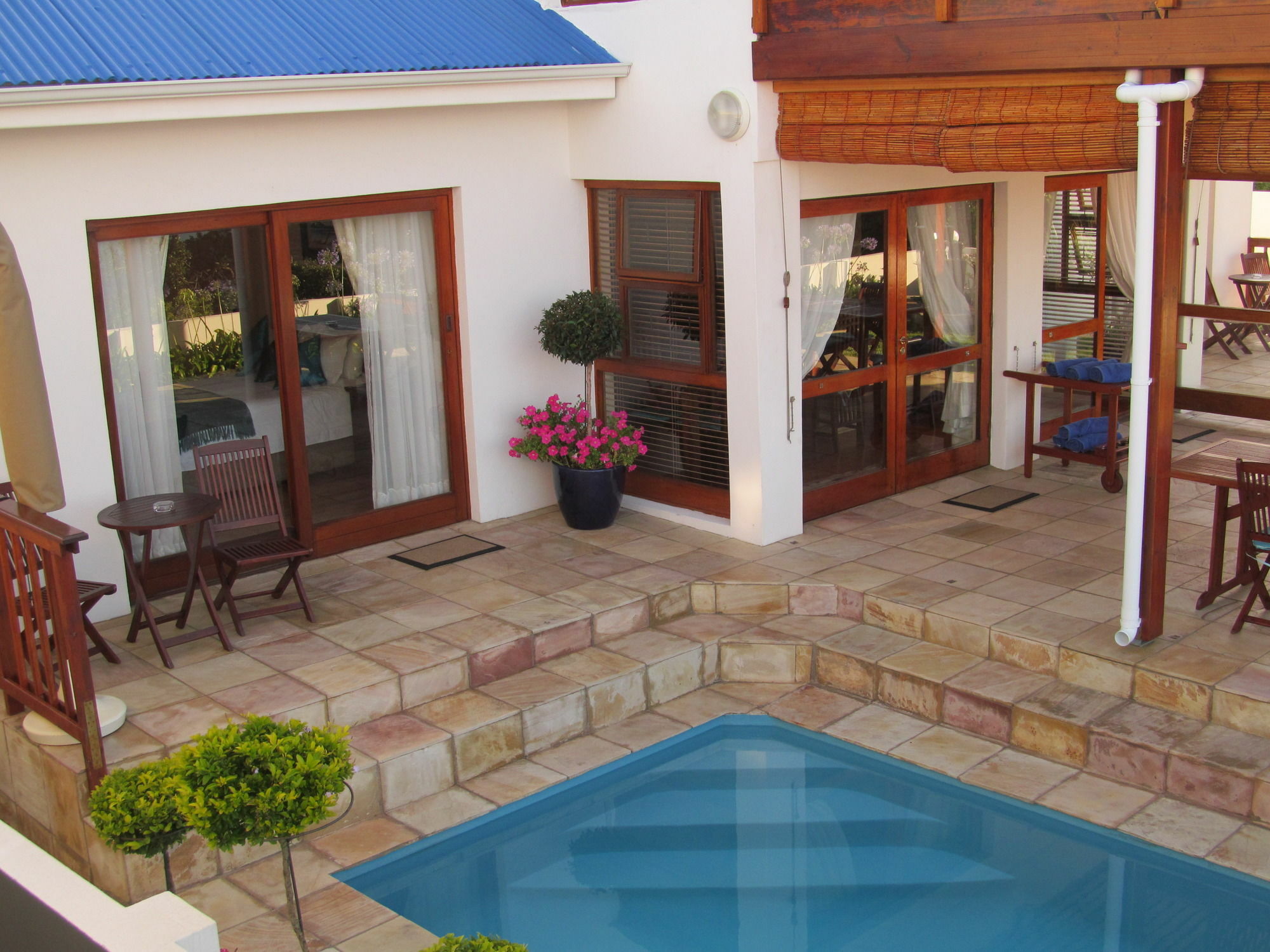Aquamarine Guest House Mossel Bay Exterior photo