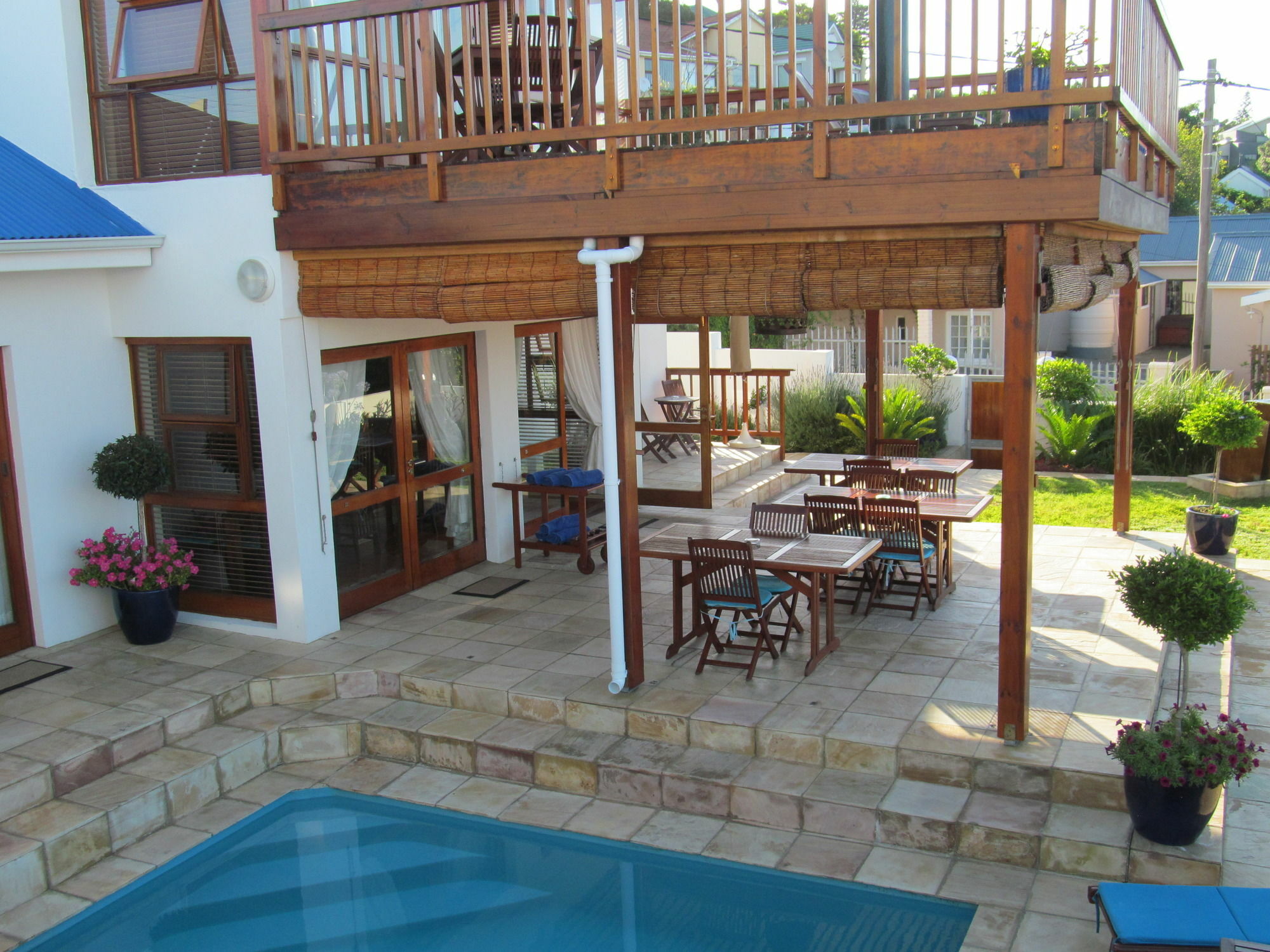 Aquamarine Guest House Mossel Bay Exterior photo